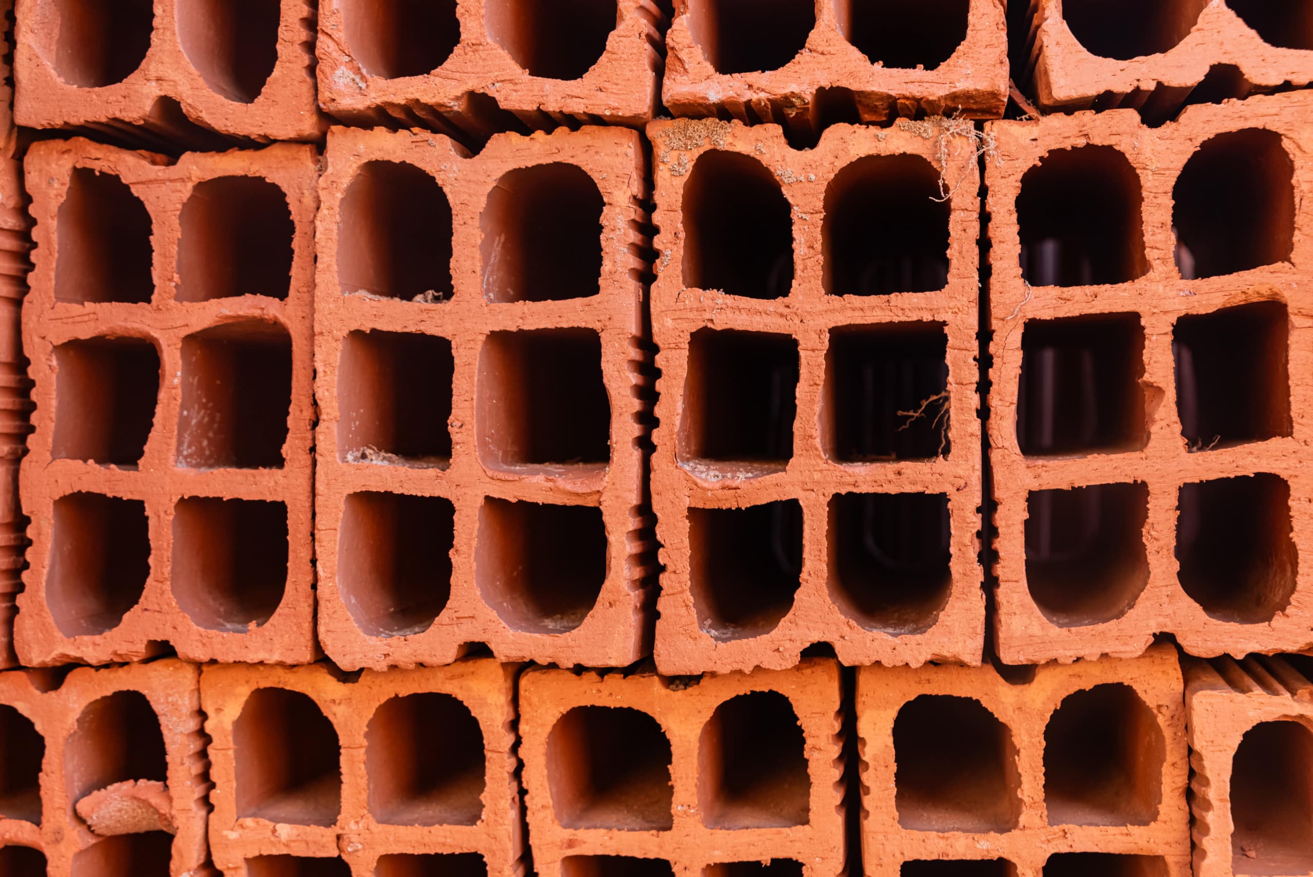 INTERLOCKING STABILIZED SOIL BRICKS